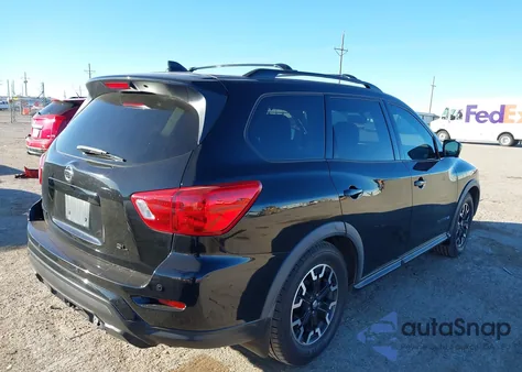 2020 Nissan Pathfinder Sl 2Wd from USA, damaged, VIN 5N1DR2CN4LC649048